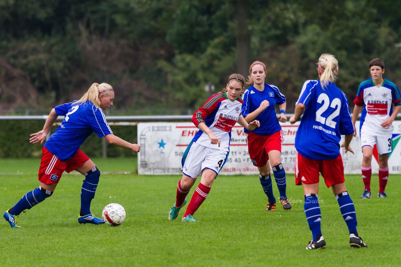 Bild 226 - Frauen SV Henstedt Ulzburg - Hamburger SV : Ergebnis: 2:2